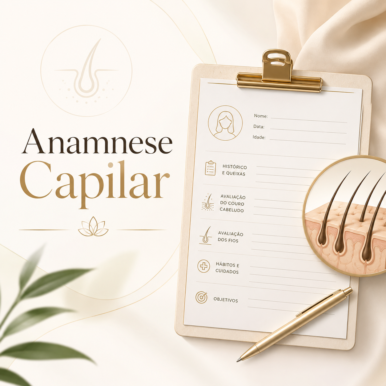 Anamnese Capilar